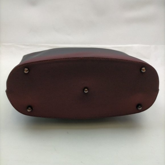 Auth Gucci Hand Bag Bordeaux Nylon #43614G31 - Picture 5 of 9